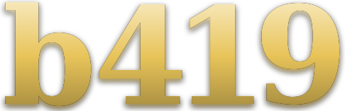 b419 logo
